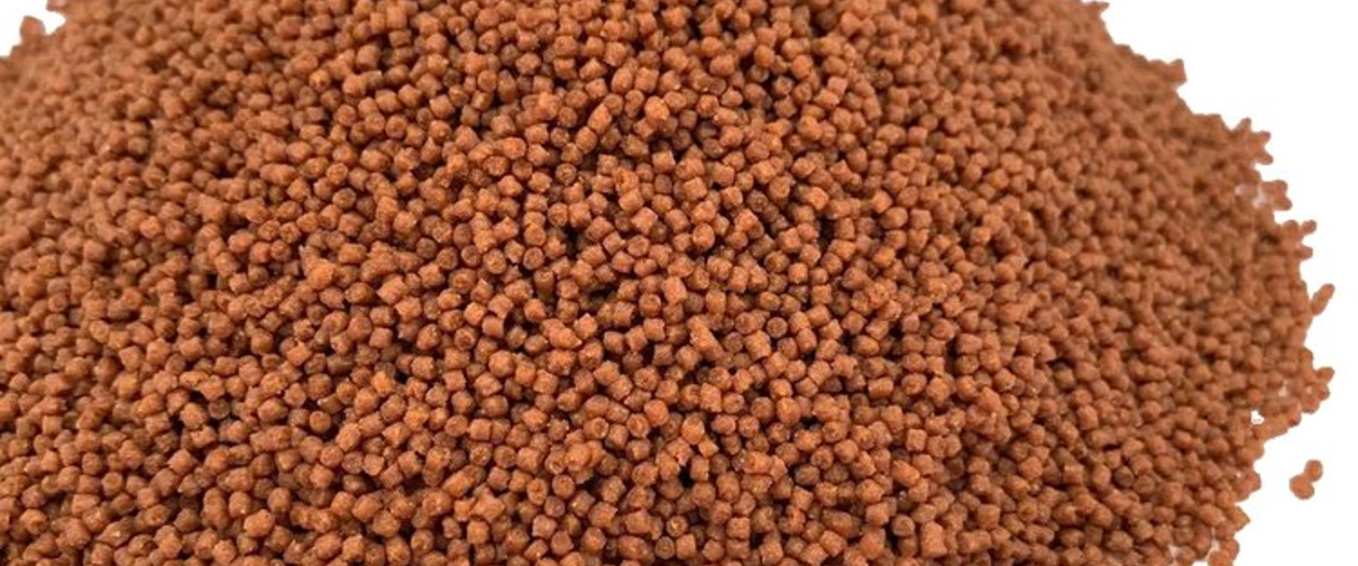 2mm Small Sinking Fish Food Pellets